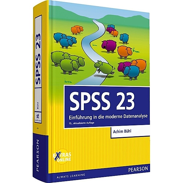 Pearson Studium - Scientific Tools / SPSS 23, Achim Bühl