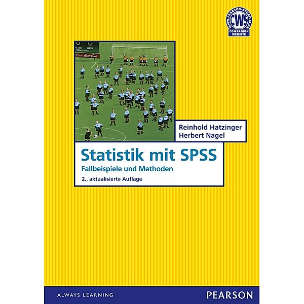 Pearson Studium - Scientific Tools / Statistik mit SPSS, Reinhold Hatzinger, Herbert Nagel