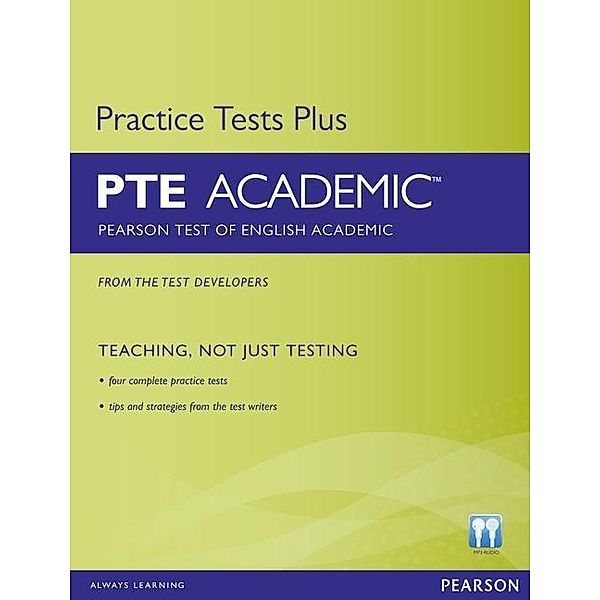 Pearson Test of English Academic Practice Tests Plus and CD-ROM without Key Pack, Mary Jane Hogan, Kate Chandler, Simon Cotterill