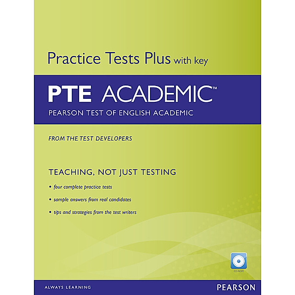 Pearson Test of English Academic Practice Tests Plus and CD-ROM with Key Pack, Kate Chandler, Lisa da Silva, Simon Cotterill, Felicity O'Dell, Mary Jane Hogan