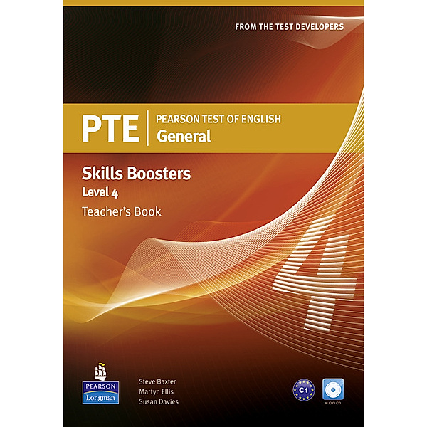 Pearson Test of English General Skills Booster 4 Teacher's Book and CD Pack, Susan Davies, Martyn Ellis