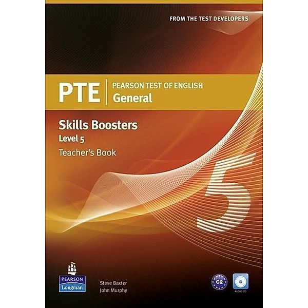 Pearson Test of English General Skills Booster 5 Teacher's Book and CD Pack, Steve Baxter, John Murphy