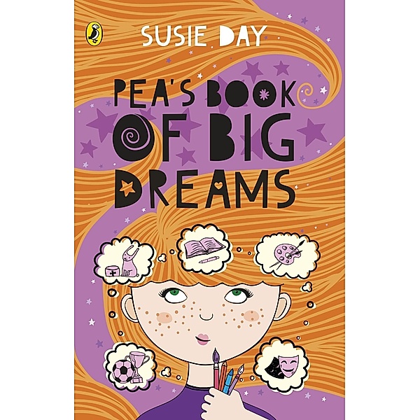 Pea's Book of Big Dreams, Susie Day