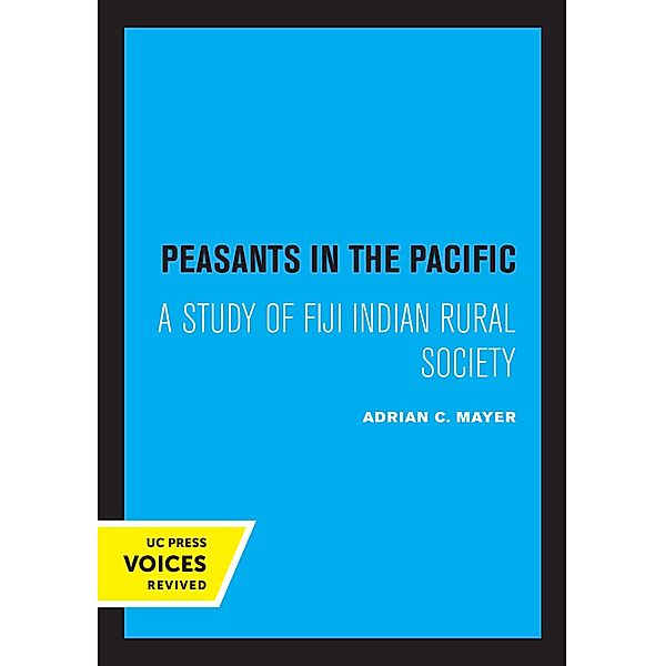 Peasants in the Pacific, Adrian Mayer