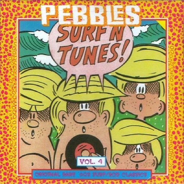 Pebbles 4, Diverse Interpreten