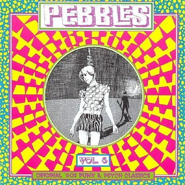 Pebbles 5, Diverse Interpreten