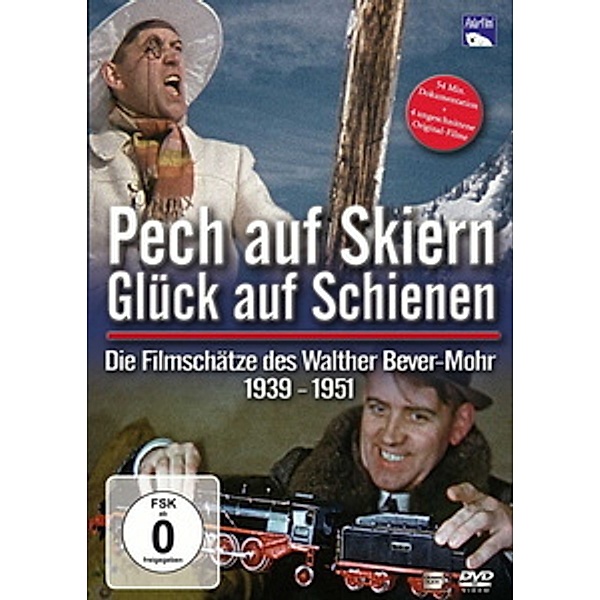 Pech auf Skiern, Glück auf Schienen - Die Filmschätze des Walther Bever-Mohr