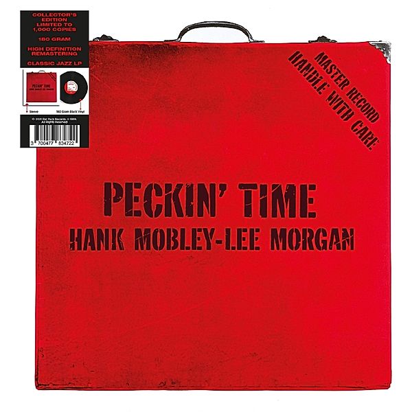 Peckin' Time (Vinyl), Hank Mobley & Lee Morgan
