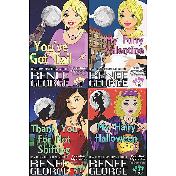 Peculiar Mysteries Collection: Peculiar Mysteries Books 1 - 4 (Peculiar Mysteries Collection, #1), Renee George