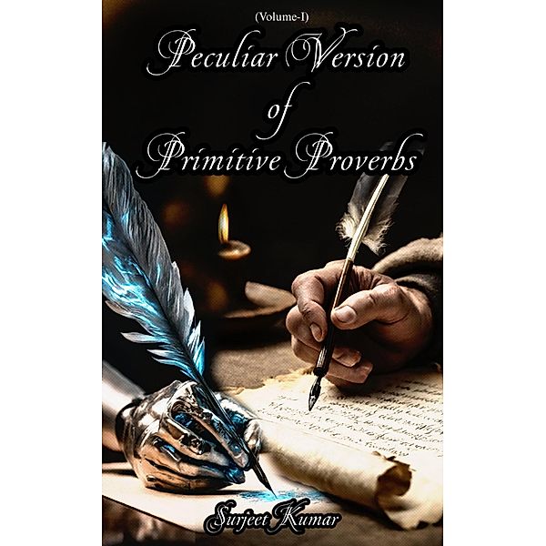 Peculiar Version of Primitive Proverbs, Surjeet Kumar