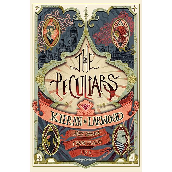 Peculiars / Chicken House, Kieran Larwood