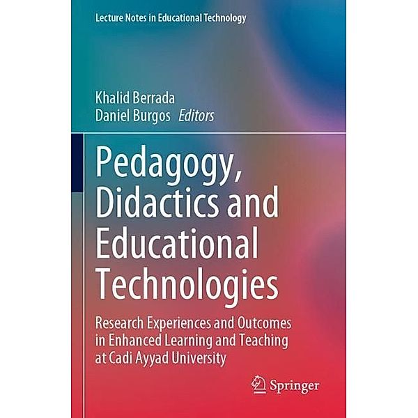 Pedagogy, Didactics and Educational Technologies