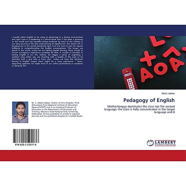 Pedagogy of English, Abdul Jabbar