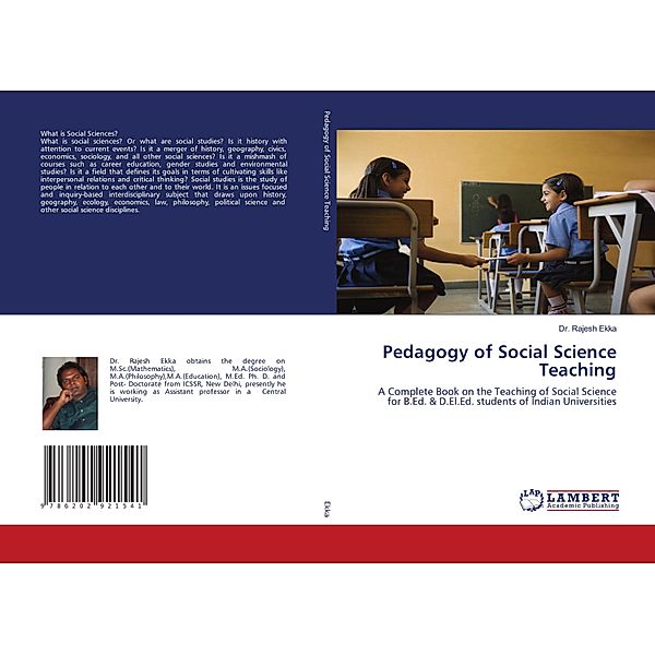 Pedagogy of Social Science Teaching, Dr. Rajesh Ekka
