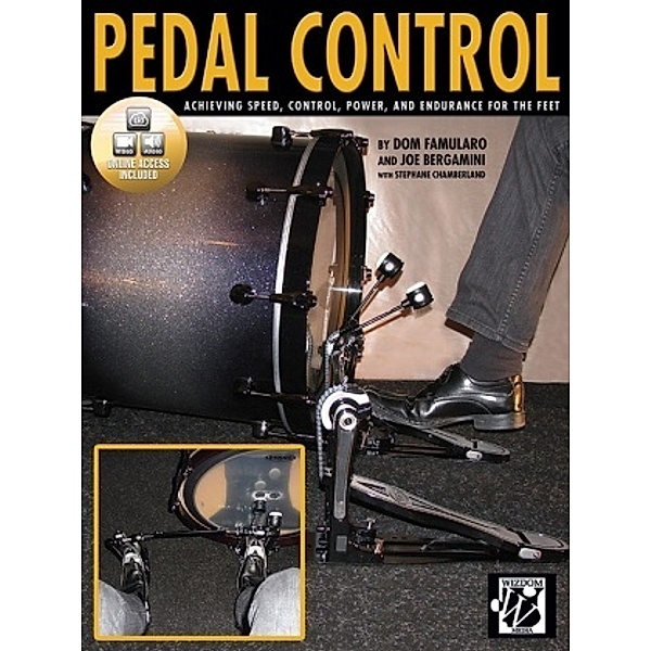 Pedal Control, w. MP3-CD, Don Famularo, Joe Bergamini