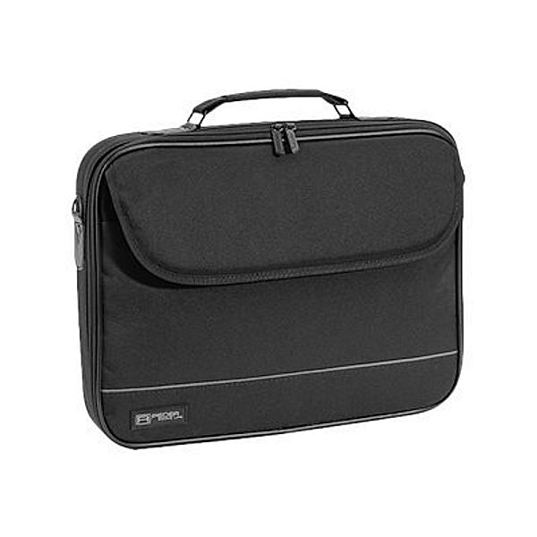 PEDEA 39,6 cm 15,6 Zoll Notebooktasche FAIR schwarz Innenfach: 38 x 28 x 5 cm L x B x H