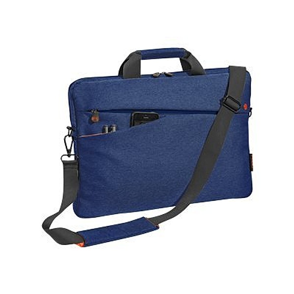 PEDEA Fashion blau NB-Tasche 39,6 cm 15,6 Zoll Innenfach: 38,5 x 27,5 x 3 cm L x B x H