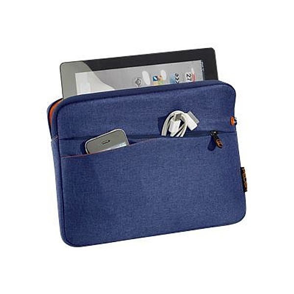 PEDEA Tablet-Tasche 32,8cm 12,9Zoll blau Fashion Innenfach: 32 x 23 x 3 cm L x T x H