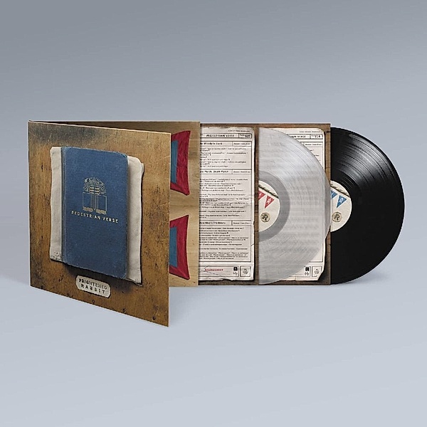 Pedestrian Verse,2 Schallplatte (Limited Clear Vinyl Edition), Frightened Rabbit