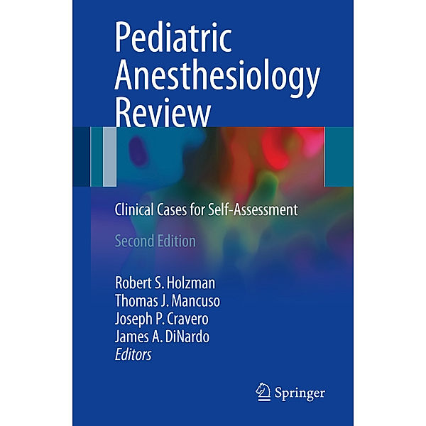 Pediatric Anesthesiology Review