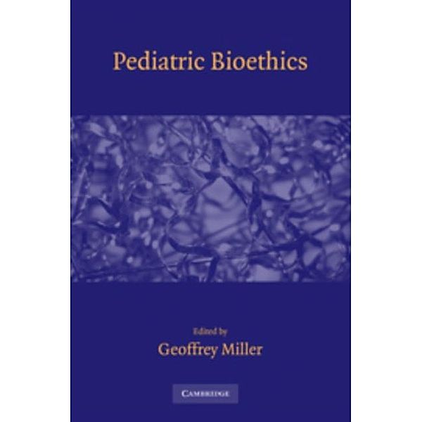 Pediatric Bioethics