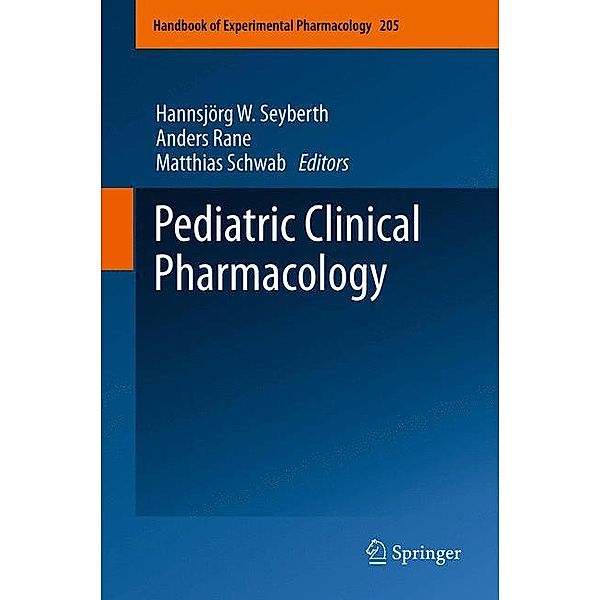 Pediatric Clinical Pharmacology