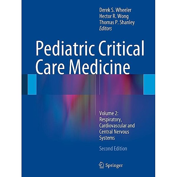 Pediatric Critical Care Medicine