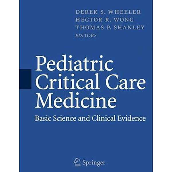 Pediatric Critical Care Medicine