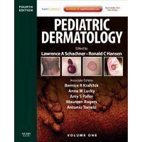 Pediatric Dermatology, 2 Vols., Lawrence A. Schachner, Ronald Hansen