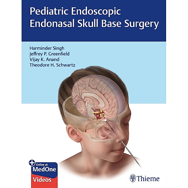 Pediatric Endoscopic Endonasal Skull Base Surgery, Harminder Singh, Jeffrey P. Greenfield, Vijay K. Anand, Theodore H. Schwartz