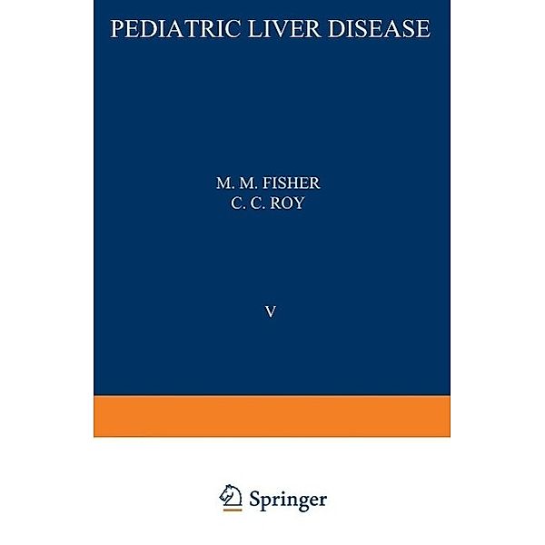 Pediatric Liver Disease / Hepatology Bd.5
