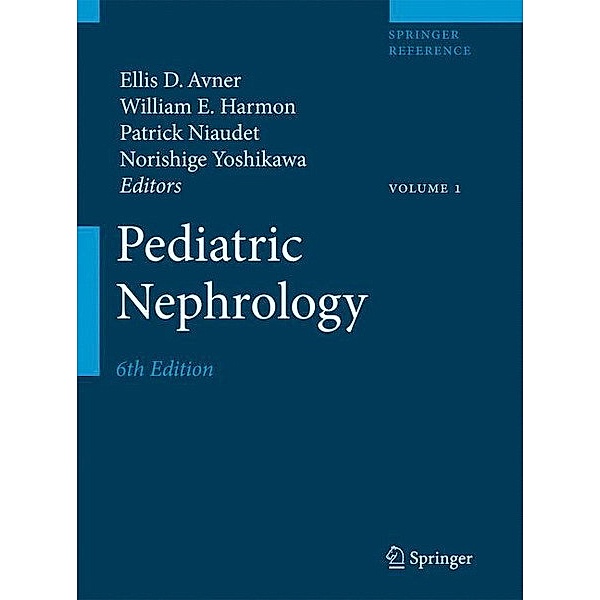 Pediatric Nephrology, 2 Vols.