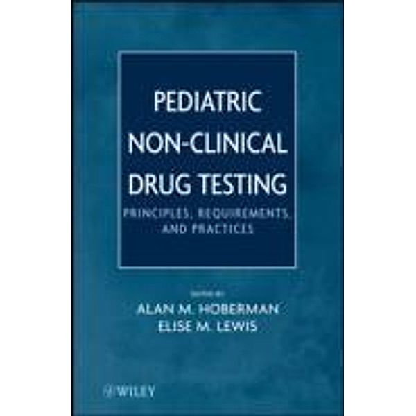 Pediatric Non-Clinical Drug Testing