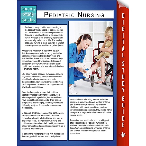 Pediatric Nursing (Speedy Study Guides) / Dot EDU, Speedy Publishing