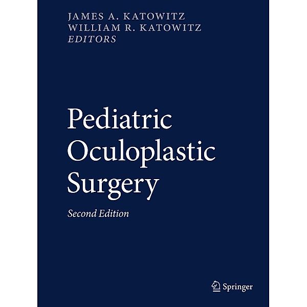 Pediatric Oculoplastic Surgery