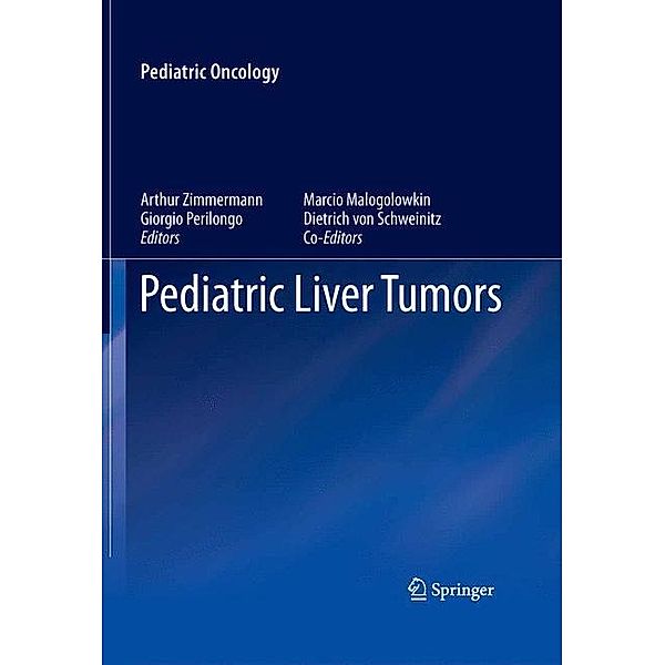 Pediatric Oncology / Pediatric Liver Tumors