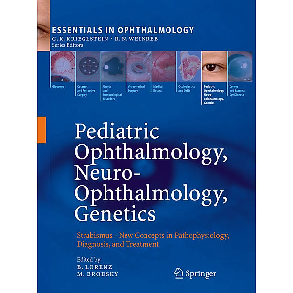 Pediatric Ophthalmology, Neuro-Ophthalmology, Genetics