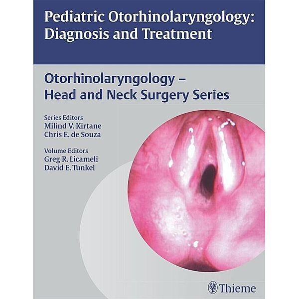 Pediatric Otorhinolaryngology