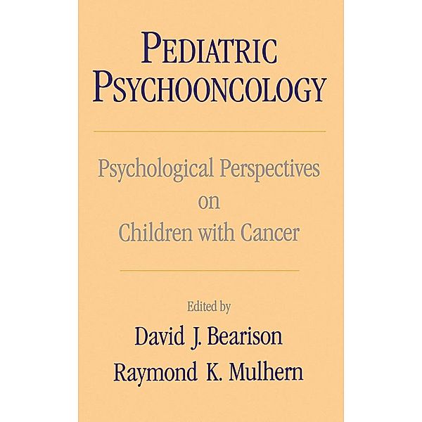 Pediatric Psychooncology