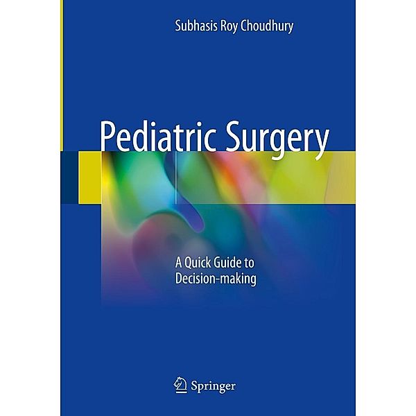 Pediatric Surgery, Subhasis Roy Choudhury