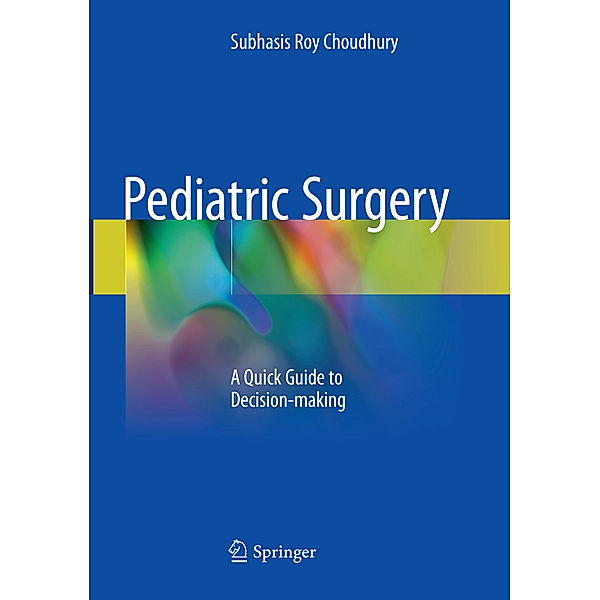 Pediatric Surgery, Subhasis Roy Choudhury