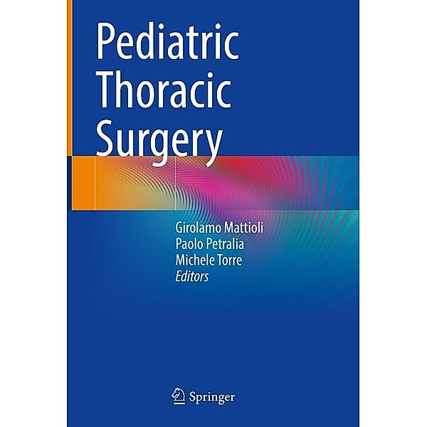 Pediatric Thoracic Surgery