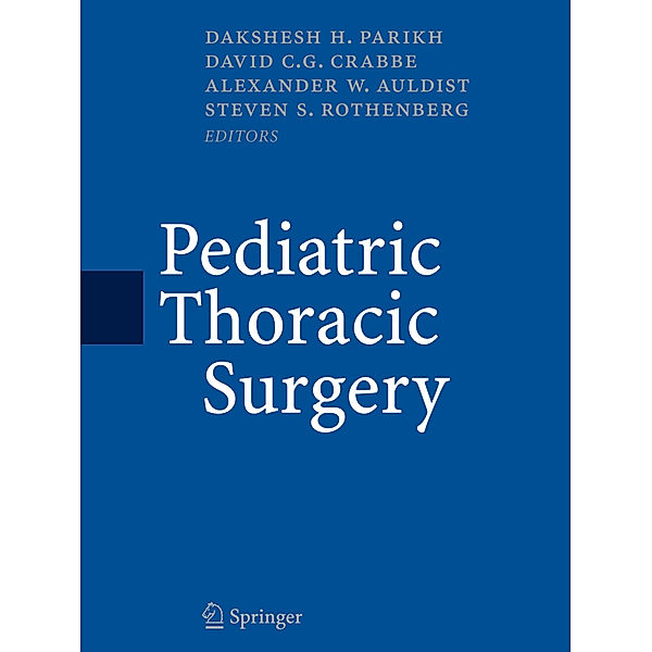 Pediatric Thoracic Surgery