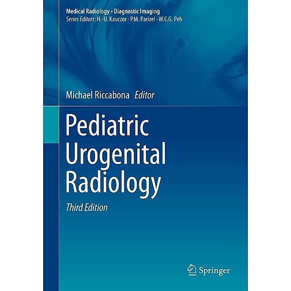 Pediatric Urogenital Radiology / Medical Radiology