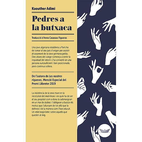 Pedres a la butxaca / Antípoda Bd.72, Kaouther Adimi