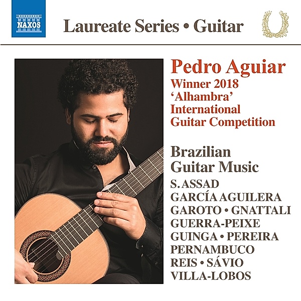 Pedro Aguiar Guitar Laureate Recital, Pedro Aguiar
