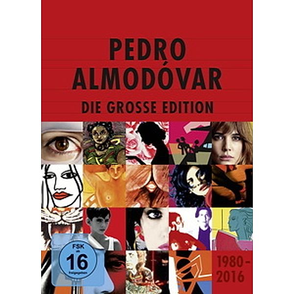 Pedro Almodóvar: Die große Edition (1980-2016), Diverse Interpreten