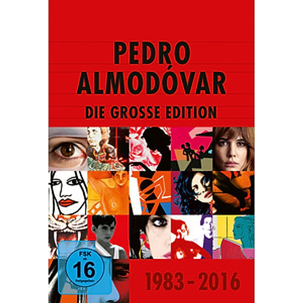 Pedro Almodovar: Die große Edition (1983-2016), Diverse Interpreten