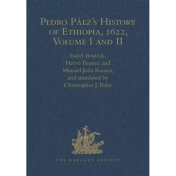 Pedro Paez's History of Ethiopia, 1622