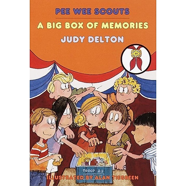 Pee Wee Scouts: A Big Box of Memories / Pee Wee Scouts, Judy Delton
